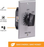 GE 15303 In-Wall 15-Minute Countdown Timer Switch