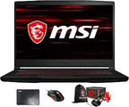MSI GF63 818 i5 GTX 1650 Gaming Laptop Bundle
