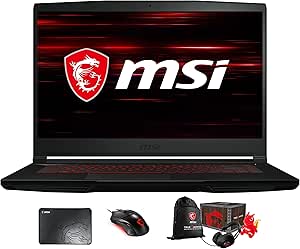 MSI GF63818-3836-10742 i5 GTX 1650 Gaming Laptop