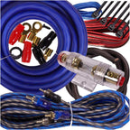 Gravity BGR-KIT4-B-PK2-2000W 4 Gauge Amp Wiring Kit