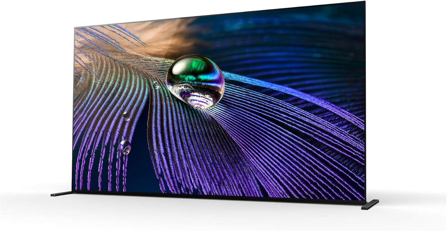 Sony XR65A90J 65-Inch BRAVIA XR OLED 4K Google TV Renewed