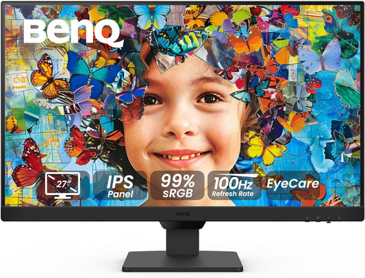 BenQ GW2790 27" FHD 100Hz IPS Eye-Care Monitor VESA