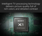 Sony BNDL_KD50X85K-WARRANTY-3 50-Inch 4K HDR Smart TV Epic Protect