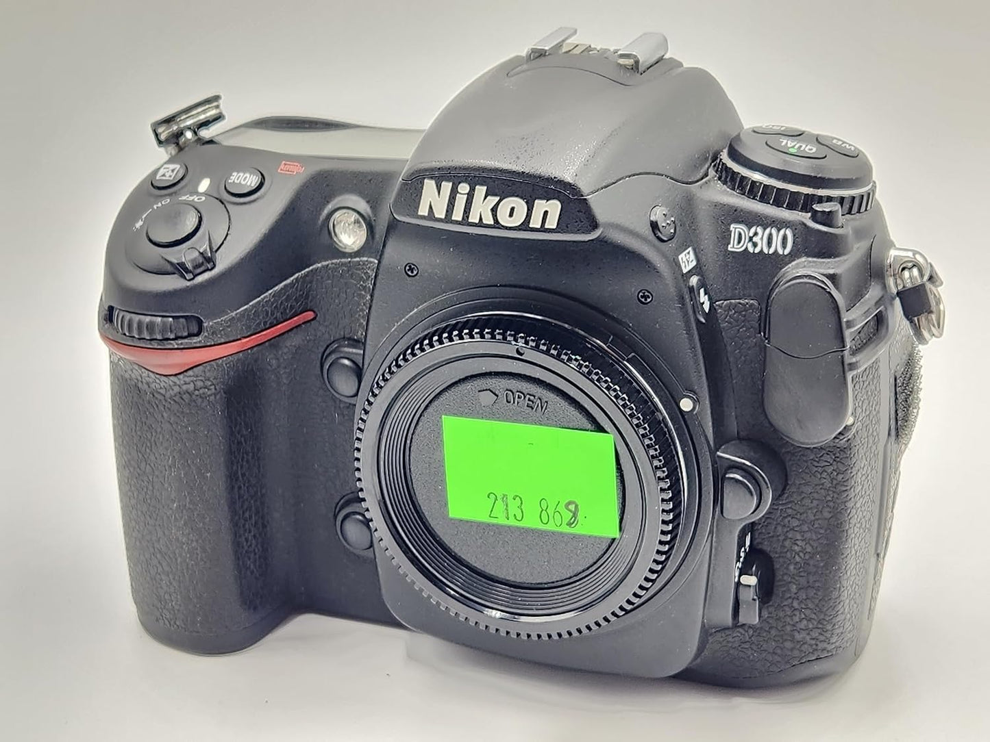 Nikon 25432 D300 12.3MP DX Digital SLR