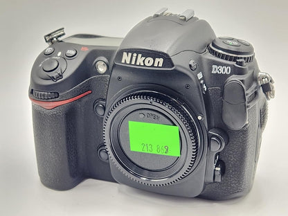Nikon 25432 D300 12.3MP DX Digital SLR