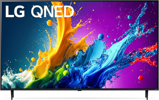 LG 2024 55QNED80T QNED 4K Smart TV with AI Processor