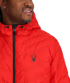 Spyder 38A053300 Men's Peak Insulated Synthetic Down Jacket