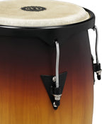Latin Percussion LP646NY-VSB City Conga Set Vintage Sunburst
