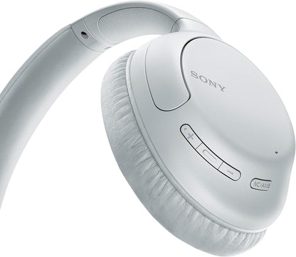 Sony WHCH710N/W White Wireless Noise Cancelling Headphones