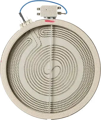 GE WB30T10099 9-inch Radiant Dual Surface Element