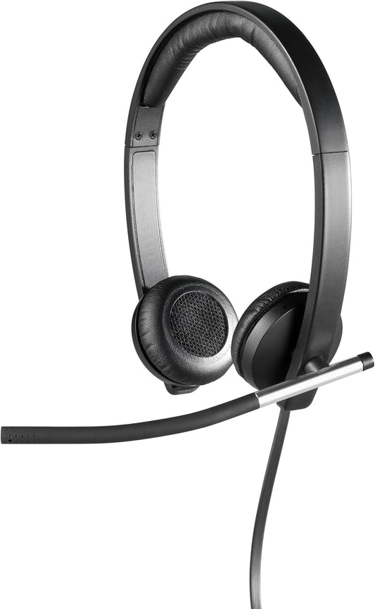 Logitech USB Headset Stereo H650e Renewed