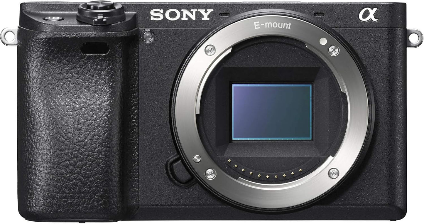 Sony ILCE-6500/B Alpha a6500 Mirrorless Camera - Body Only
