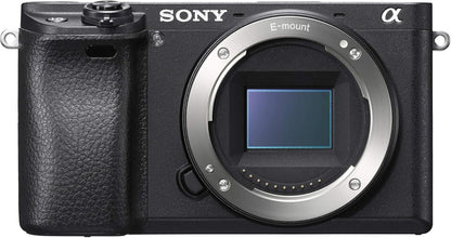 Sony ILCE-6500/B Alpha a6500 Mirrorless Camera - Body Only