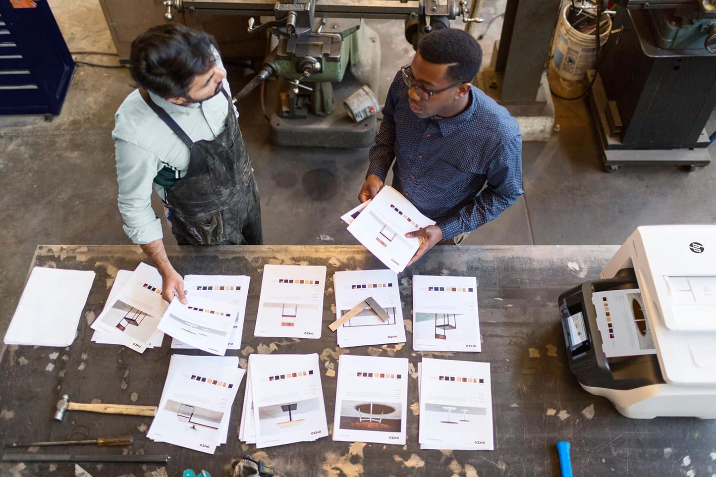 HP 8720 OfficeJet Pro Wireless All-in-One Printer