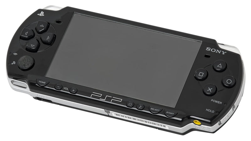 Sony PSP-1001 PlayStation Portable System - Black — main product image