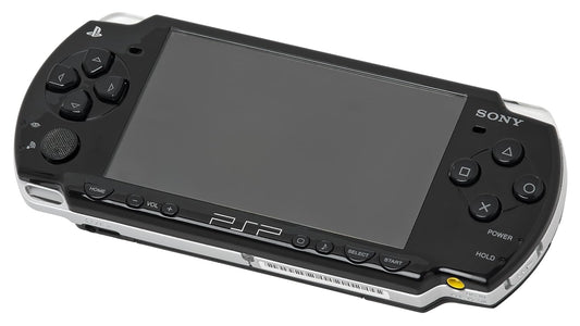 Sony Psp-2001 Black Handheld Gaming System