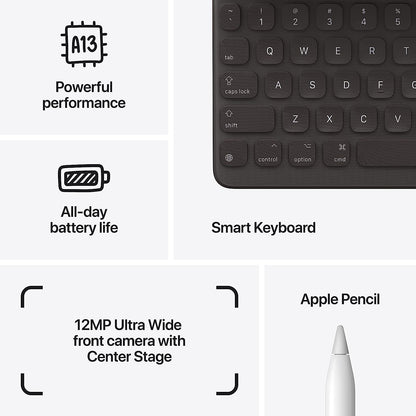 Apple MK2L3LL/A iPad 9th Gen 10.2-inch 64GB Wi-Fi