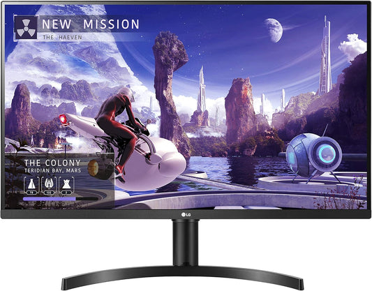 LG 32QN650-B 32-inch QHD IPS Monitor HDR10 FreeSync