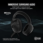 Corsair HS55 SURROUND Gaming Headset Dolby 7.1 Renewed