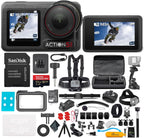 DJI Osmo Action 4 Camera Standard Combo + Accessories Bundle