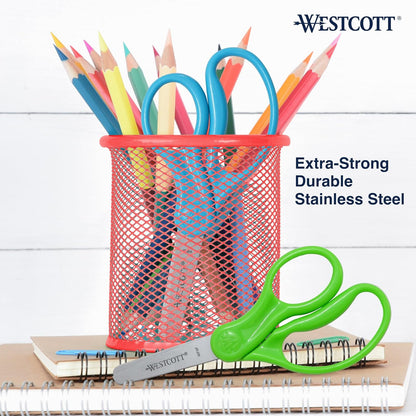 Westcott 13168 Kids Blunt Scissors 2-Pack
