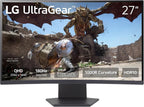 LG 27GS60QC-B UltraGear 27-Inch Curved Gaming Monitor