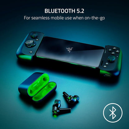 Razer RZ12-03820200-R3U1 Hammerhead HyperSpeed Xbox Wireless Gaming Earbuds