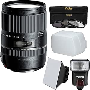 Tamron K-93458-03 16-300mm Di II Macro Zoom Lens Sony A-Mount Kit