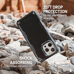 Pelican PP054486 Shield iPhone 16 Pro Max Case Carbon