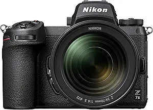Nikon Z 7II FX Mirrorless Camera Body (Renewed)