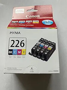 Canon CLI-226 4-Color Ink Cartridge Bulk Pack — main product image