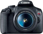 Canon 2727C021 EOS Rebel T7 DSLR Camera with 2 Lenses