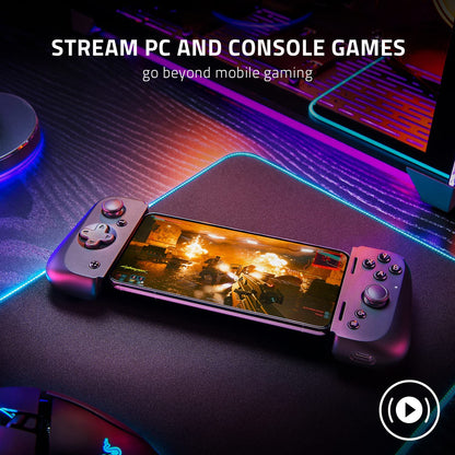 Razer Kishi V2 Android Mobile Gaming Controller Renewed