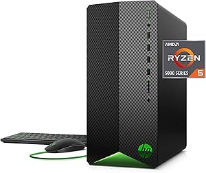 HP Pavilion Gaming PC Ryzen 5 5600G Renewed — main product image