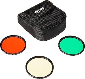 Tiffen 72BWFK 72mm Black and White Filter Kit — main product image