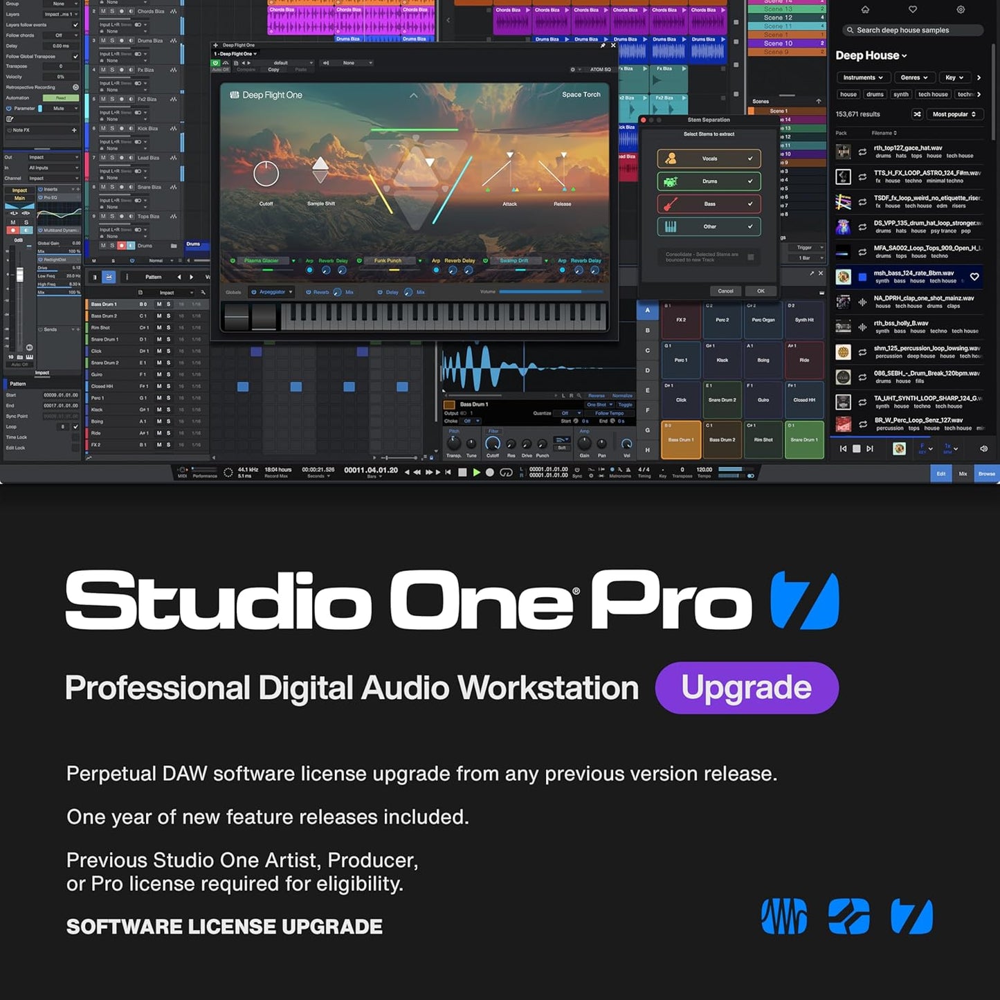 PreSonus Studio One Pro 7 Upgrade License