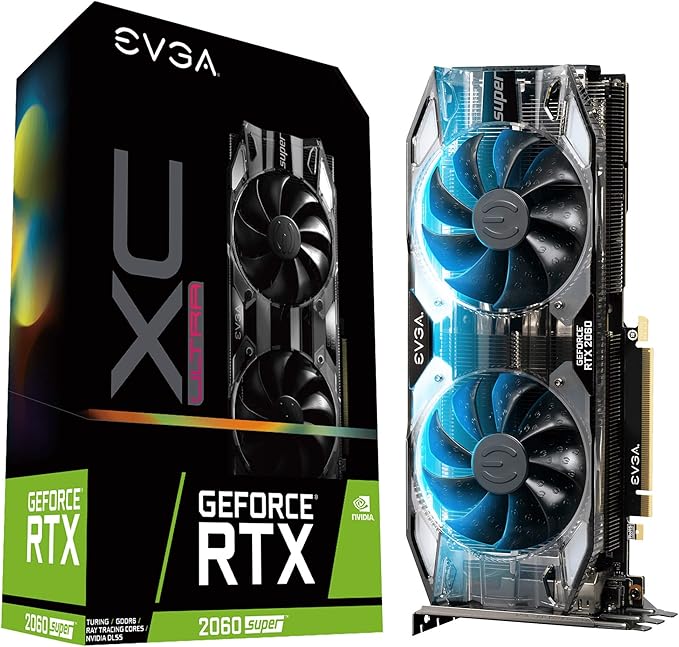 EVGA 08G-P4-3163-KR GeForce RTX 2060 Super XC Ultra — main product image
