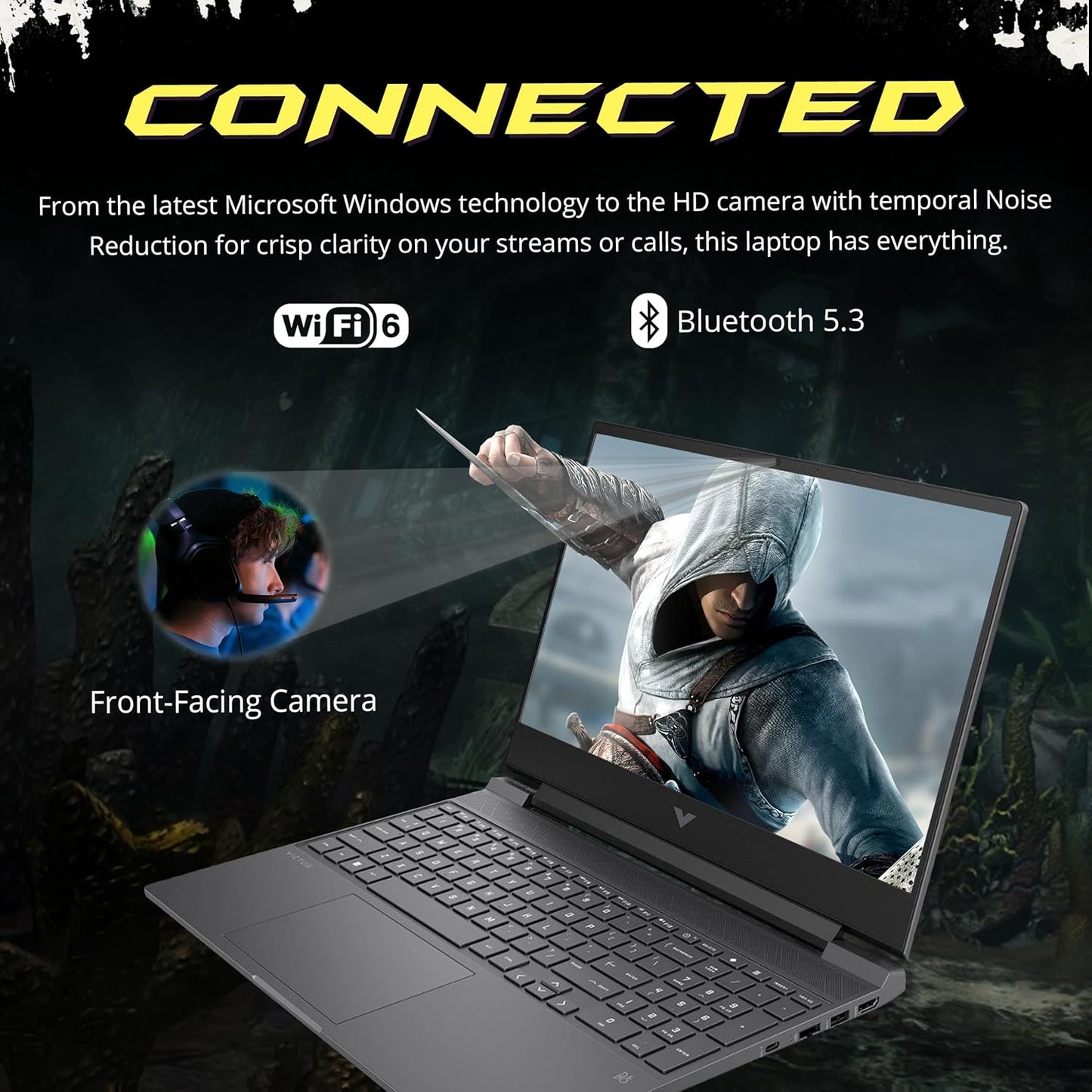 HP Victus 15.6" i5 GTX 1650 Gaming Laptop