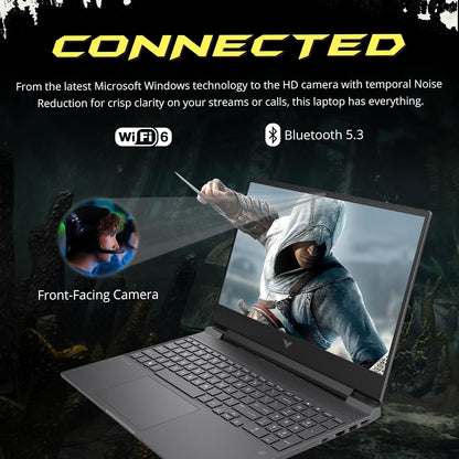 HP Victus 15.6" i5 GTX 1650 Gaming Laptop