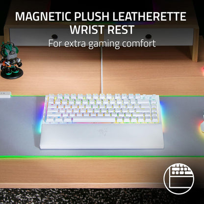 Razer BlackWidow V4 75% Hot-Swap Gaming Keyboard (Renewed)