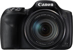 Canon 1067C015AA PowerShot SX540 HS 50x Zoom Camera Renewed