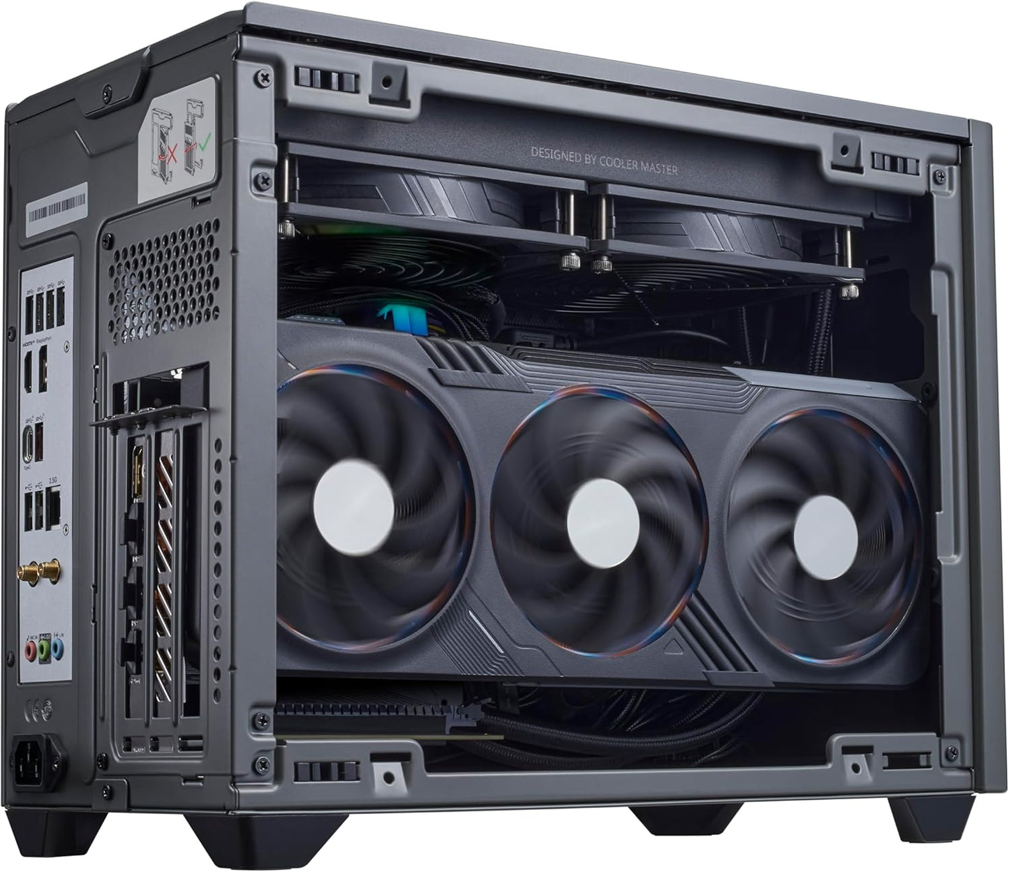 Cooler Master AYG-M2M7-N7314 NR2 Pro Mini ITX Gaming PC