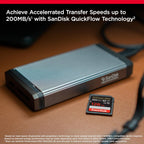 SanDisk SDSDXXD-128G Extreme PRO 128GB SD Card