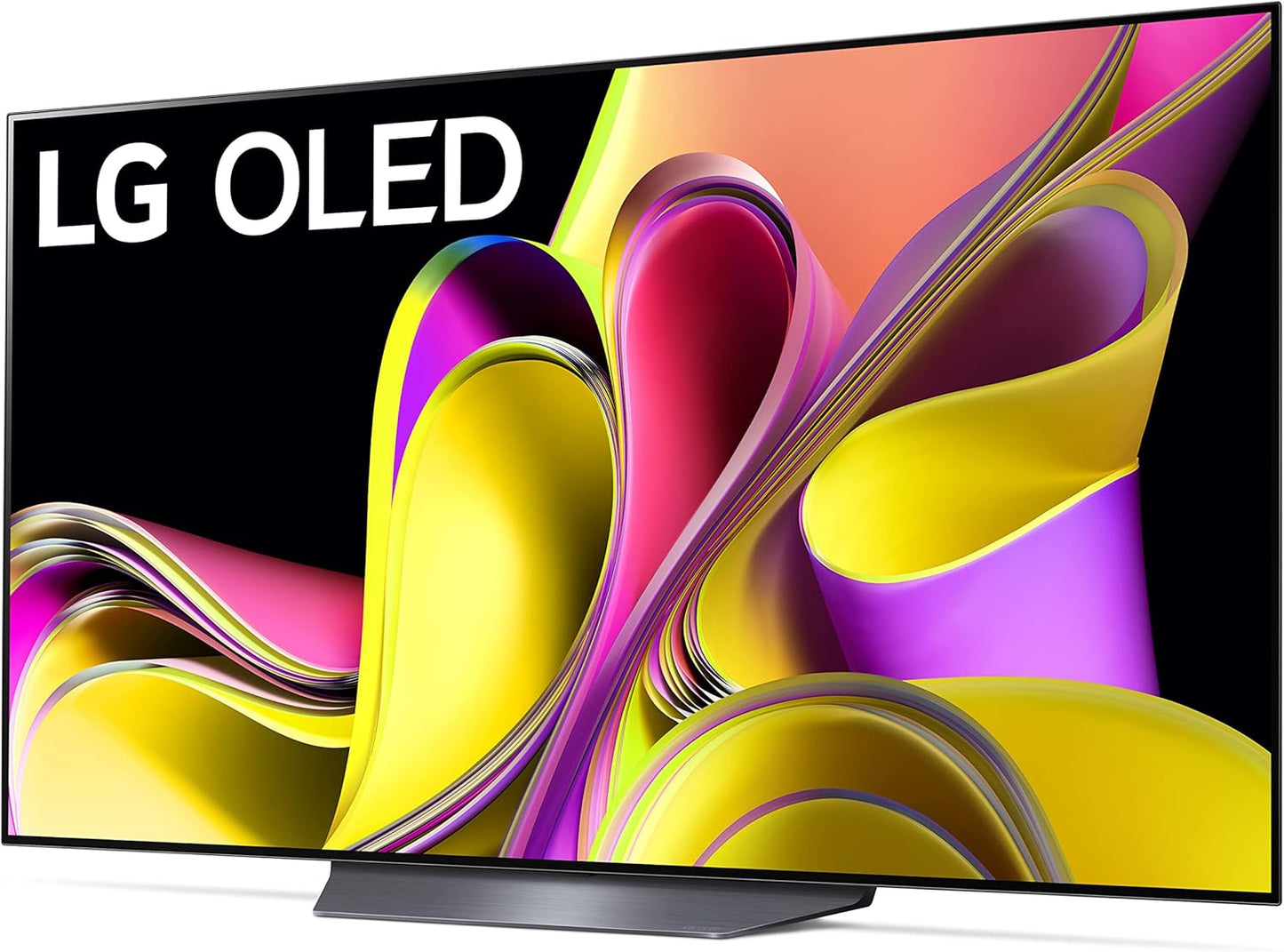 LG CRT2LGOLED77B3PUARB 77-Inch OLED 4K Smart TV Renewed