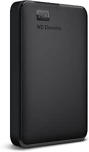 Western Digital WDBU6Y0015BBK-WESN-cr 1.5TB USB 3.0 Portable Drive Renewed