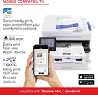 Canon 5951C015 imageCLASS MF462dw Wireless Monochrome Laser Printer