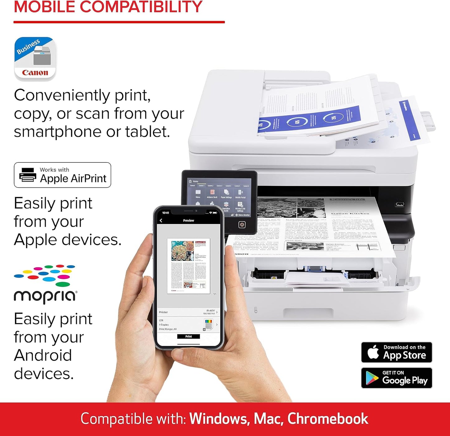 Canon 5951C005 imageCLASS MF465dw Wireless Laser Printer