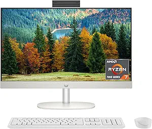 HP 7G9R9AA 23.8-inch All-in-One Desktop PC Ryzen 7 — main product image