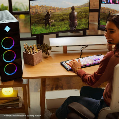 HP 9J5T6AA#ABA OMEN 45L RTX 4070 Super Gaming Desktop