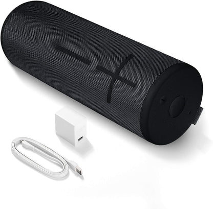 Logitech MEGABOOM 3 Waterproof Bluetooth Speaker (Renewed)
